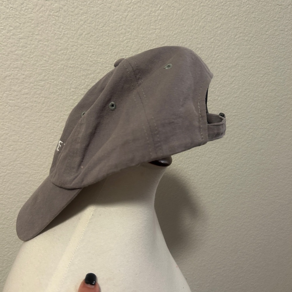 Athleta Charcoal Baseball Cap - Picture 3 of 3
